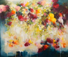 Abstract Landscape Painting by Yangyang Pan 'A Little Romance'
