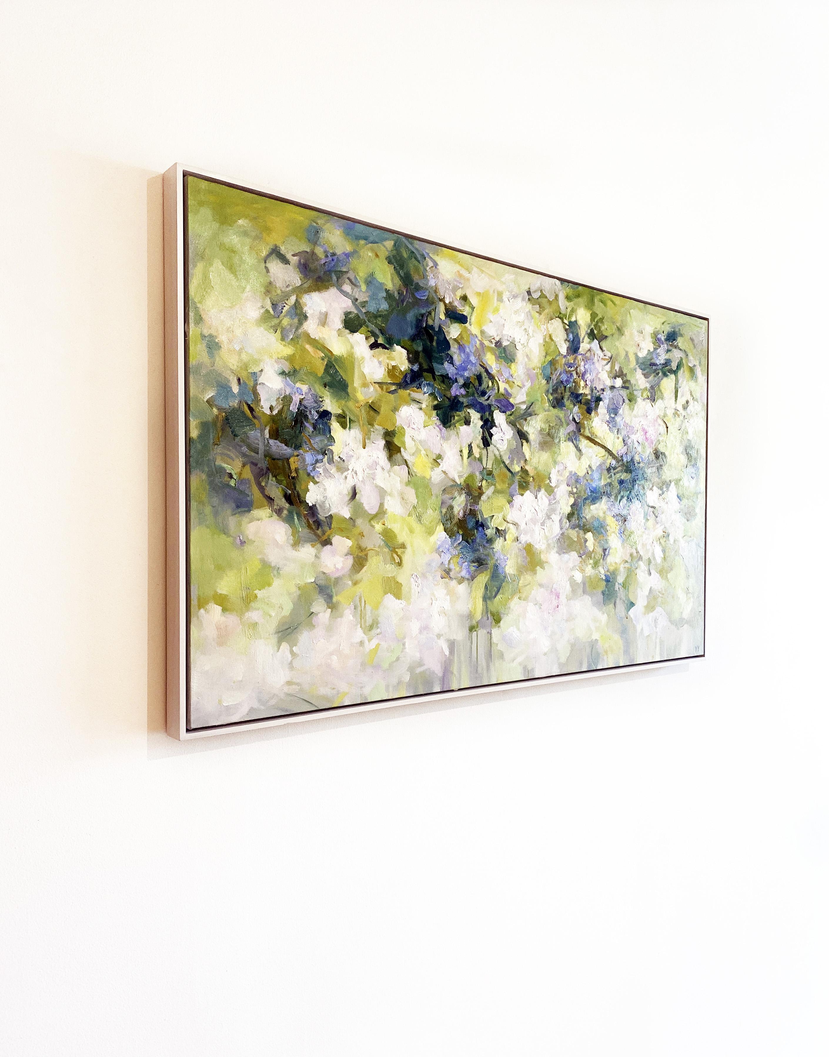 Abstract Landscape Painting by Yangyang Pan 'Spring Equinox' 2