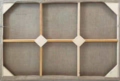 Abstract, Landscape Painting by Yangyang Pan 'Good Times'