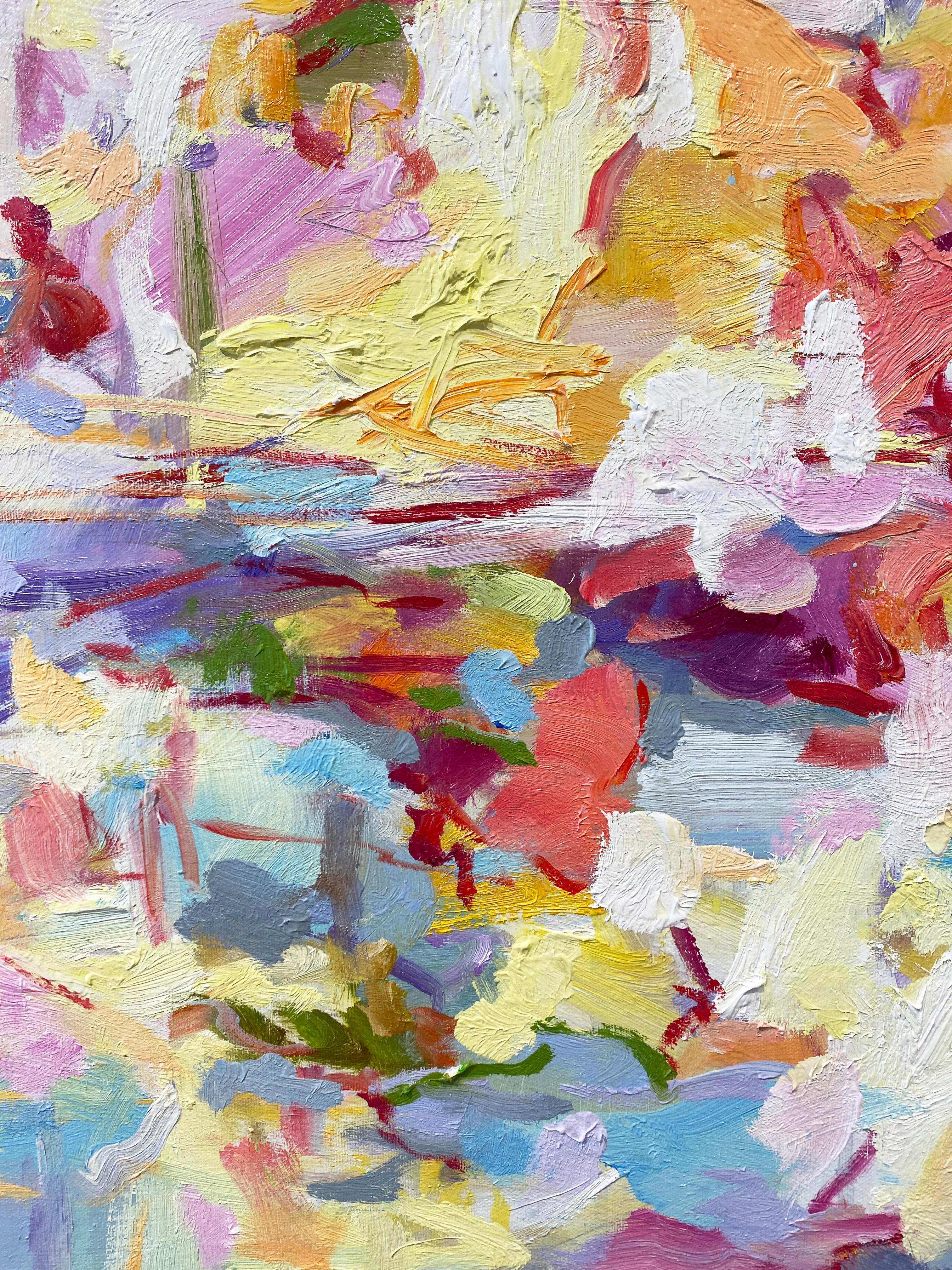 Paisaje abstracto 