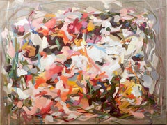 Pittura astratta e paesaggistica di Yangyang Pan "Selvaggia e libera".