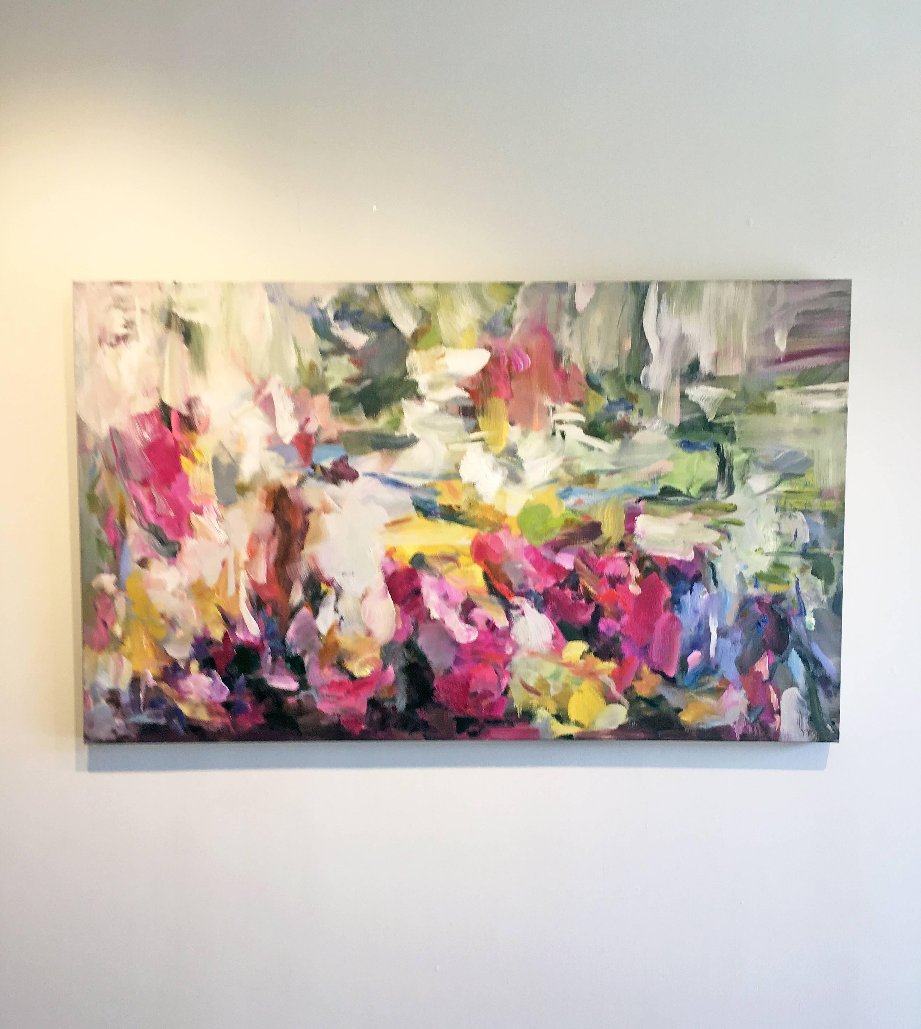 On A Quest - Painting by Yangyang Pan