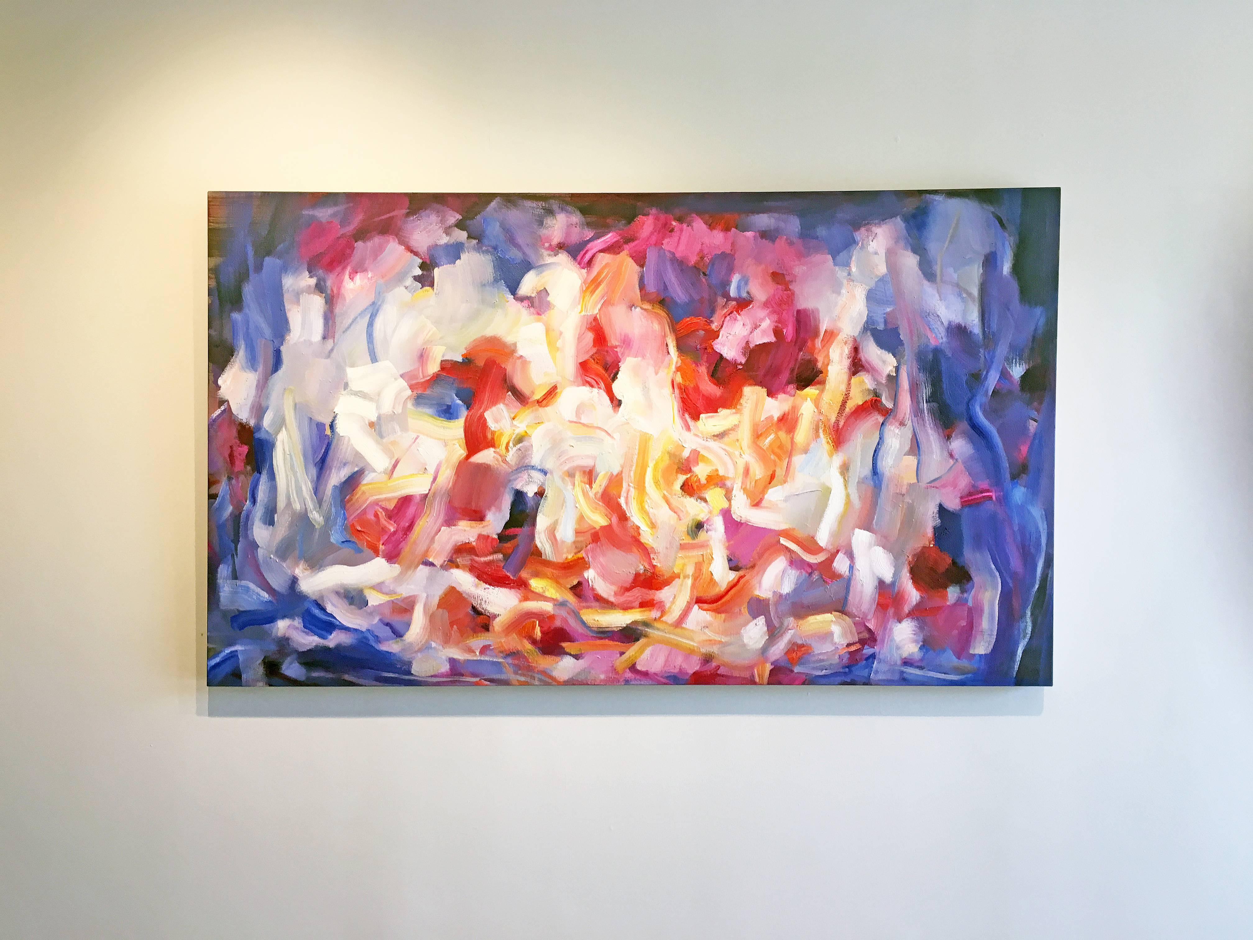 Phoenix - Painting by Yangyang Pan