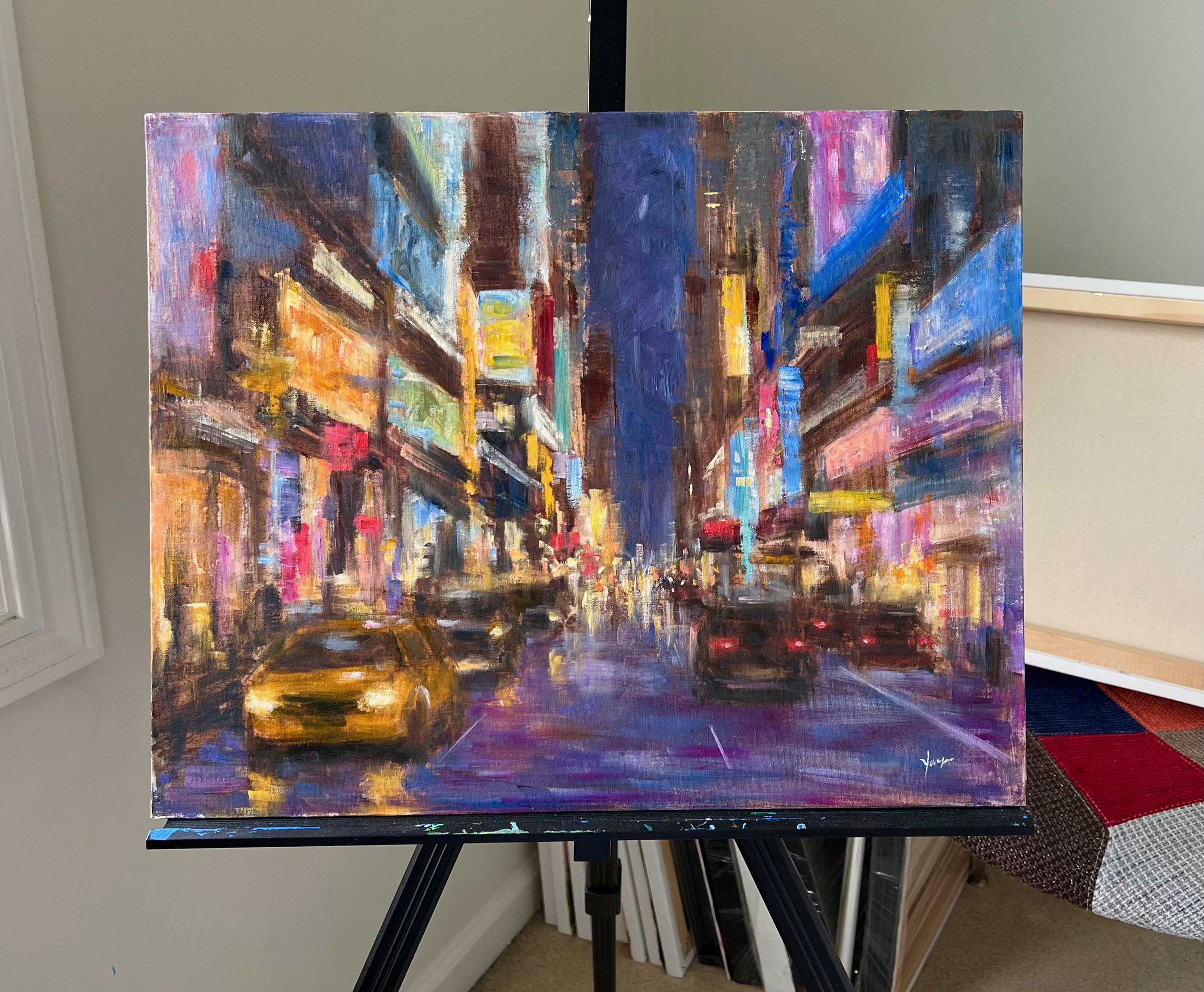 nyc oil painting