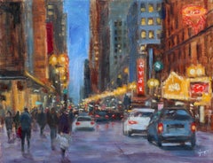 The Loop, Oil Painting
