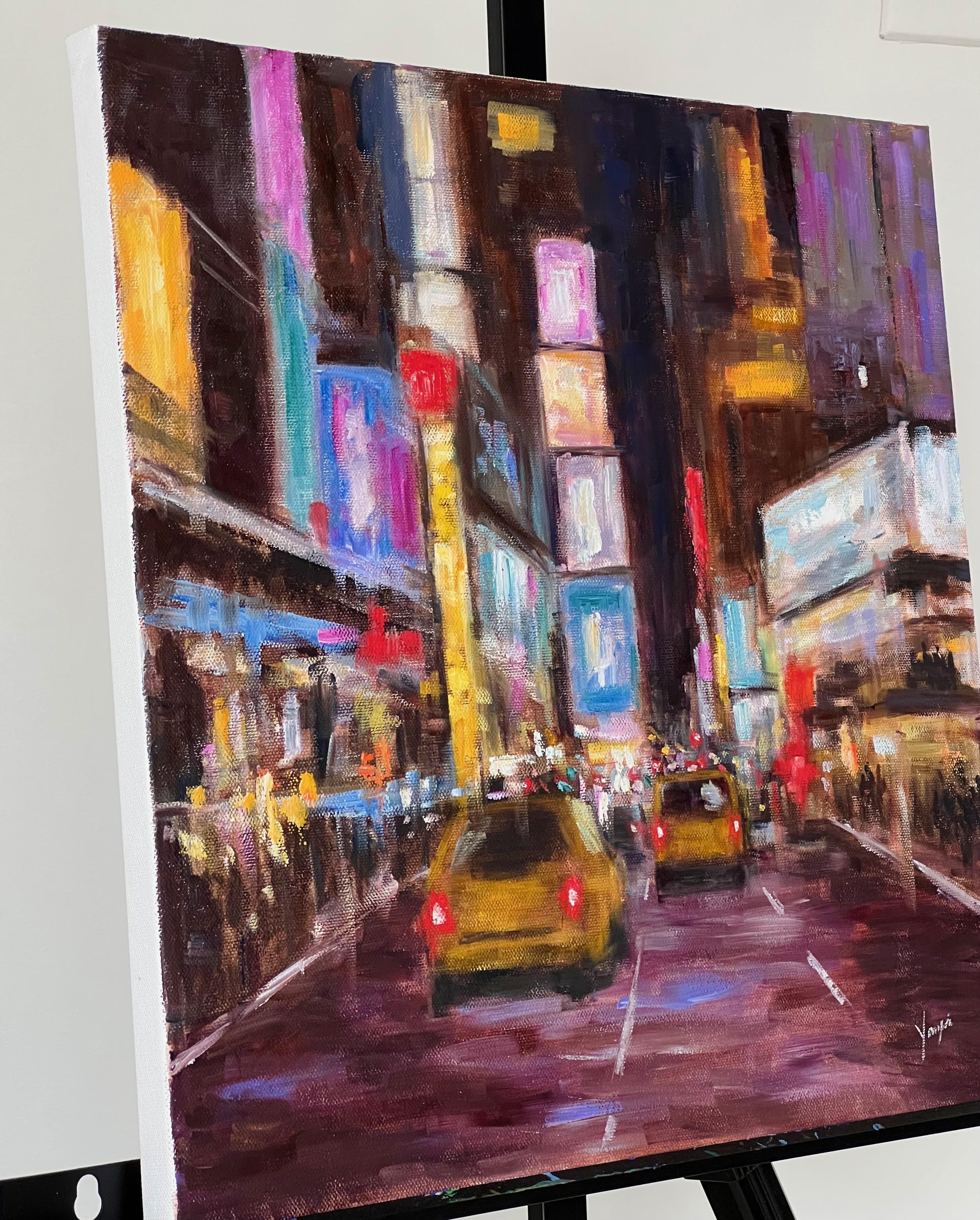 times square painting