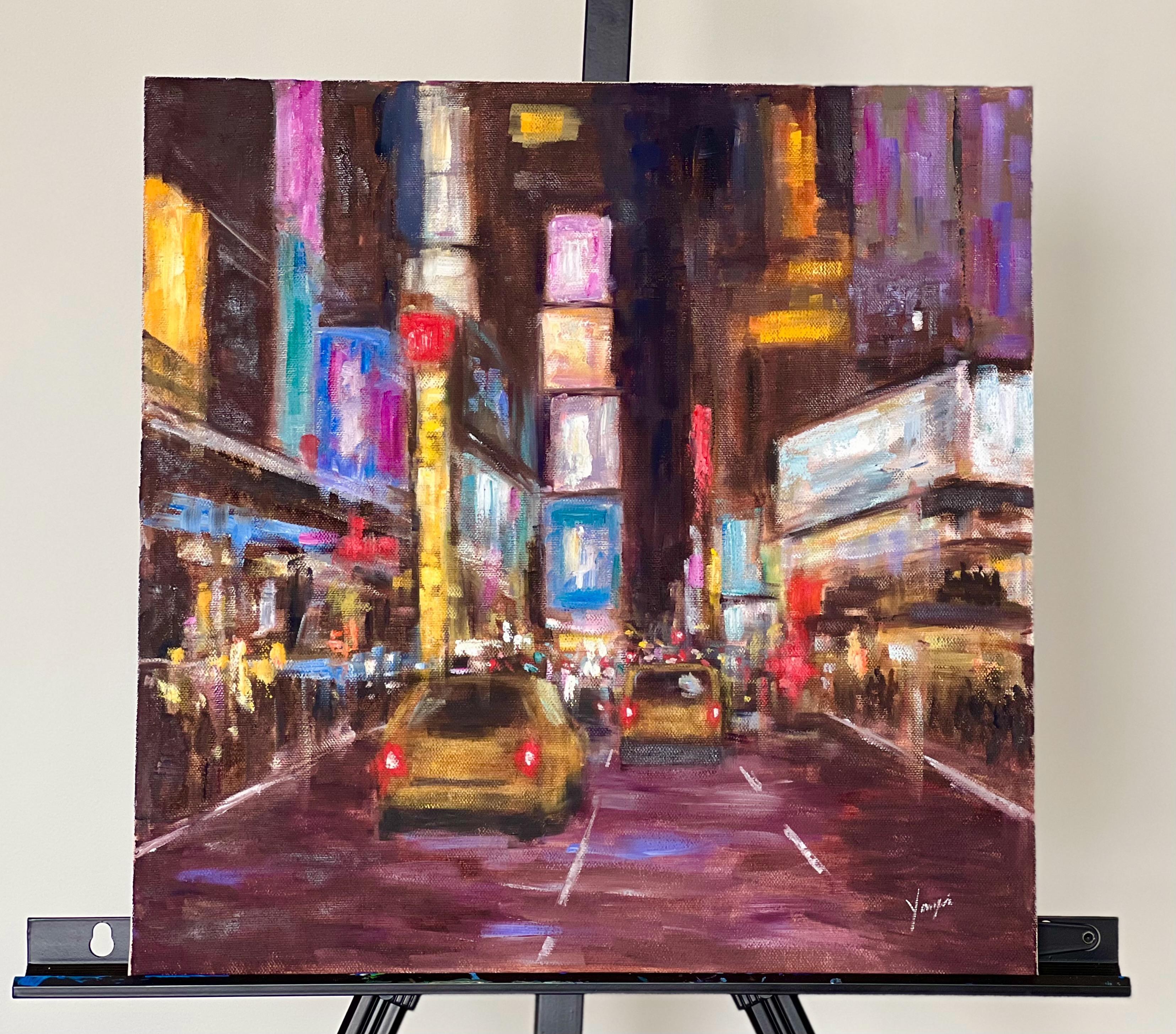 time square painting