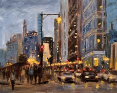 Wacker Drive, Pittura a olio