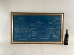 Yankee One Design Class Hull Blueprint