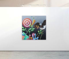 Bold Eagle Figurative Abstract