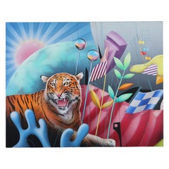 DC On The Grow Olio Grande Con Tigre