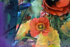 Colcha de verano, cuadro grande y colorido de Yankel Ginzburg