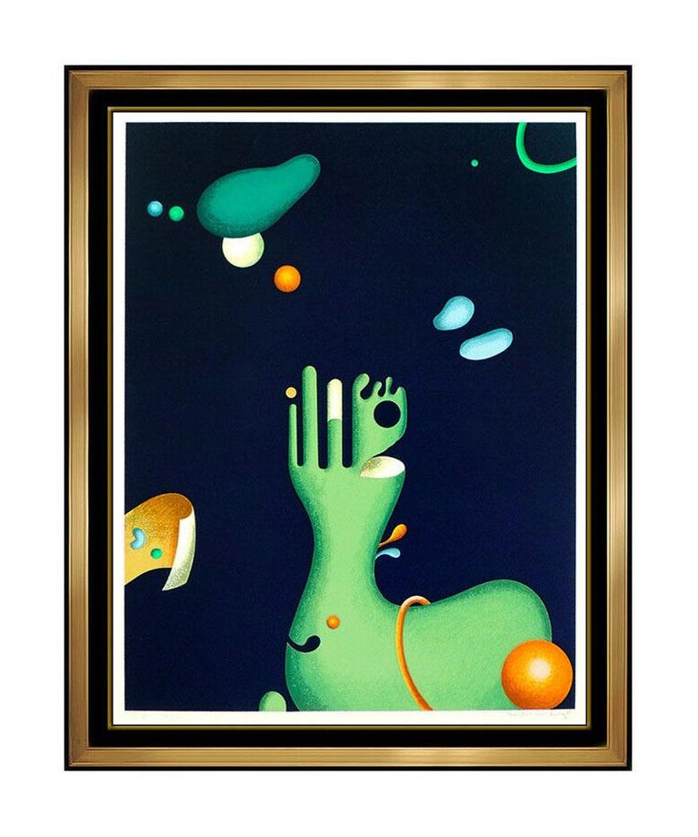 Yankel Ginzburg Yankel Ginzburg Original Color Silkscreen