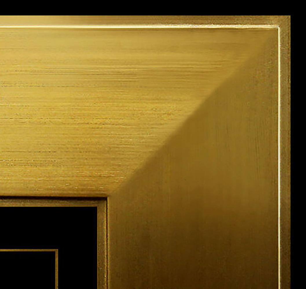 Yankel Ginzburg Silkscreen HAND SIGNED The Village Abstract Authentic Artwork For Sale 5