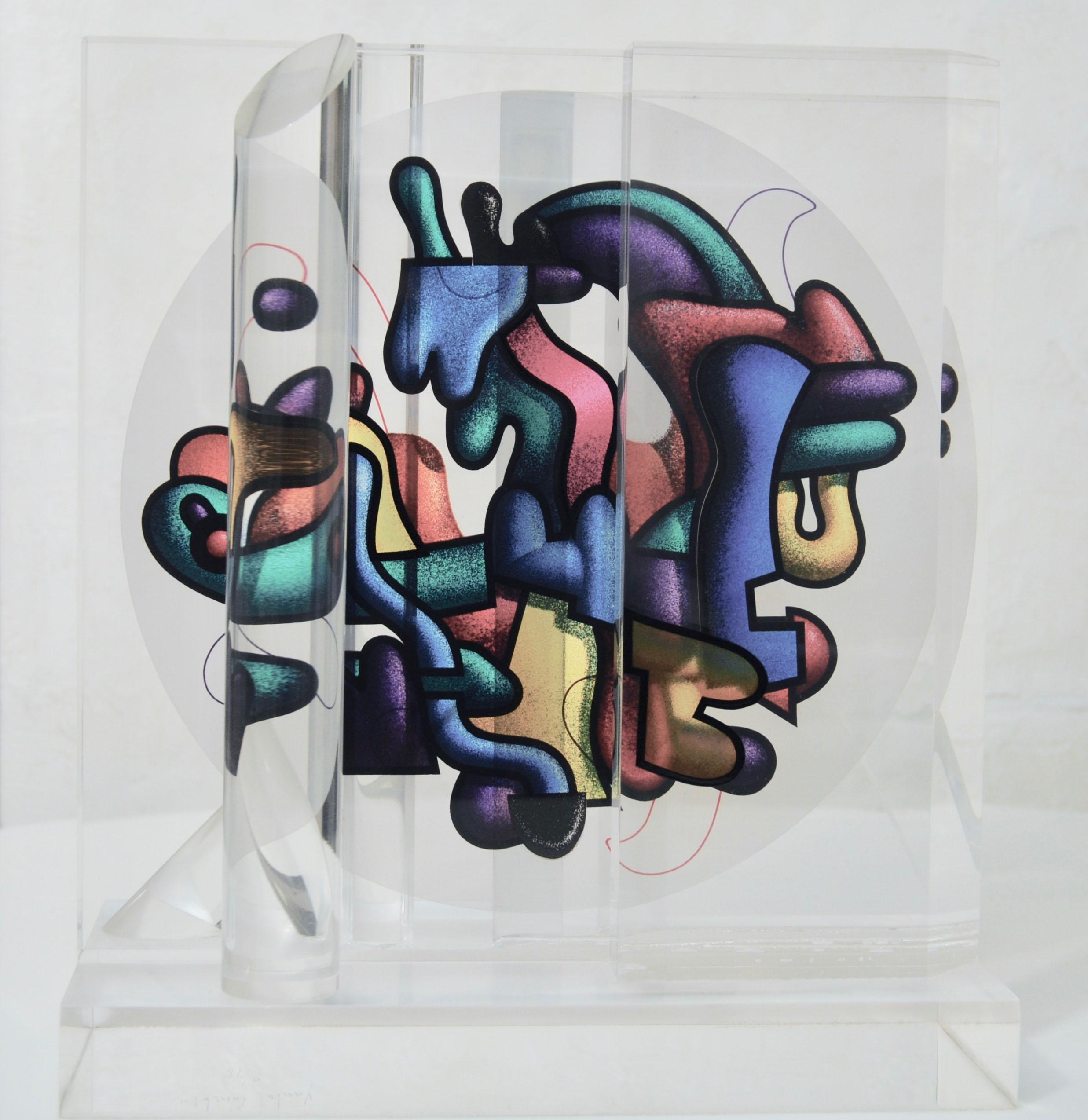 Sphère, Sculpture Pop Art 2