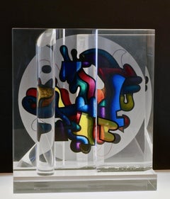 Sphère, Sculpture Pop Art