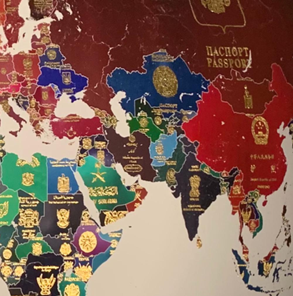 passport colour map