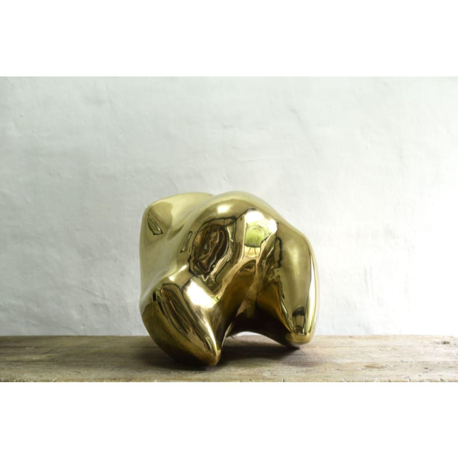 Yann Barrere - Grande L1 - Original-Skulptur
Abmessungen: 58 x 62 x 62 cm 
Materialien: Bronze

