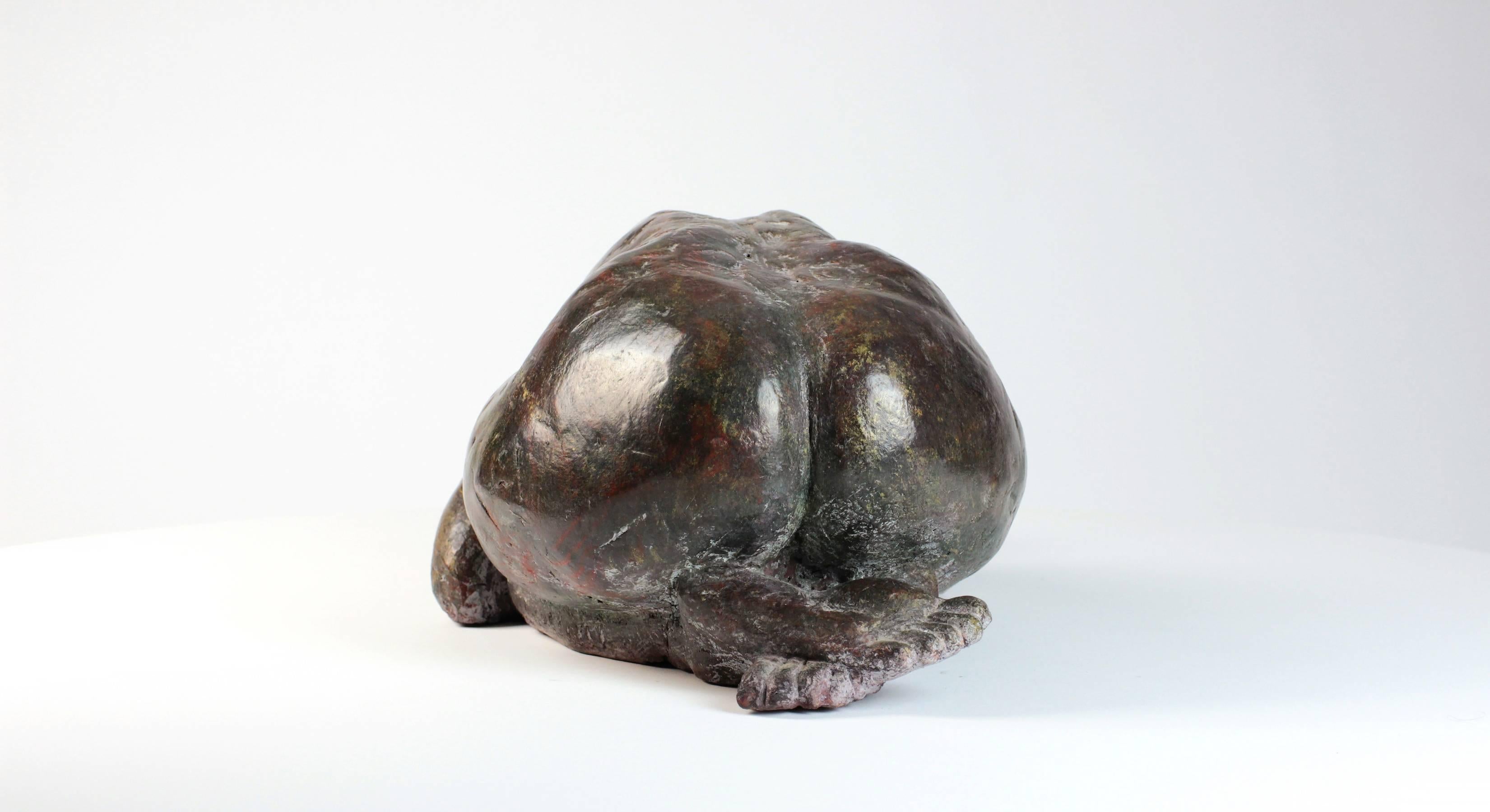 Aurélie II de Yann Guillon - Figure féminine contemporaine en bronze en vente 3