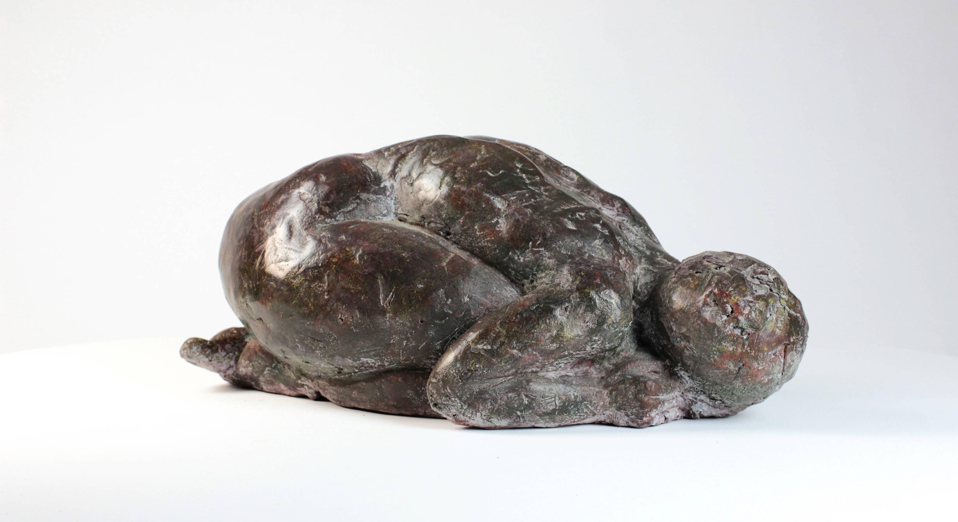 Aurélie II de Yann Guillon - Figure féminine contemporaine en bronze en vente 5