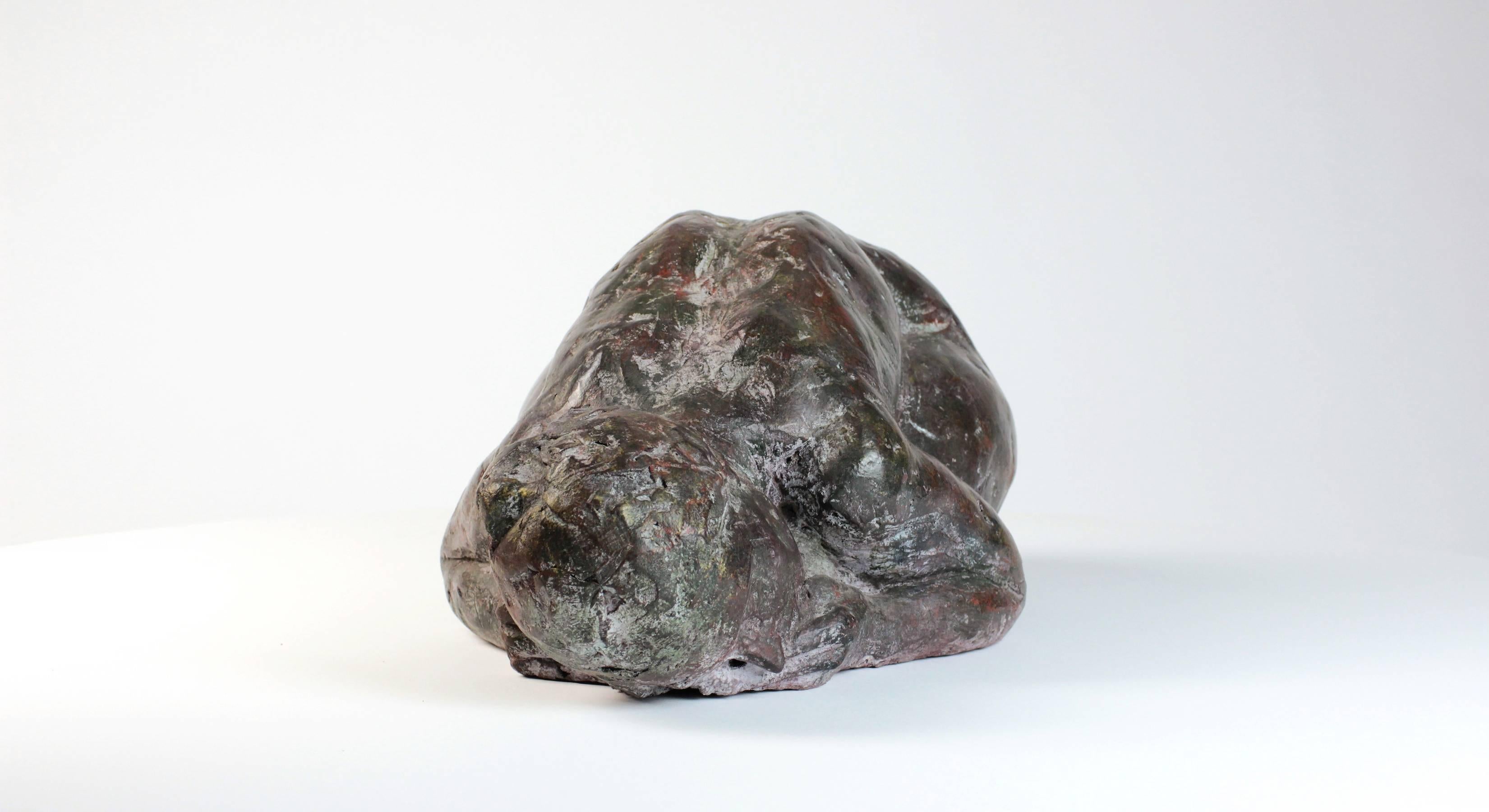 Aurélie II de Yann Guillon - Figure féminine contemporaine en bronze en vente 6