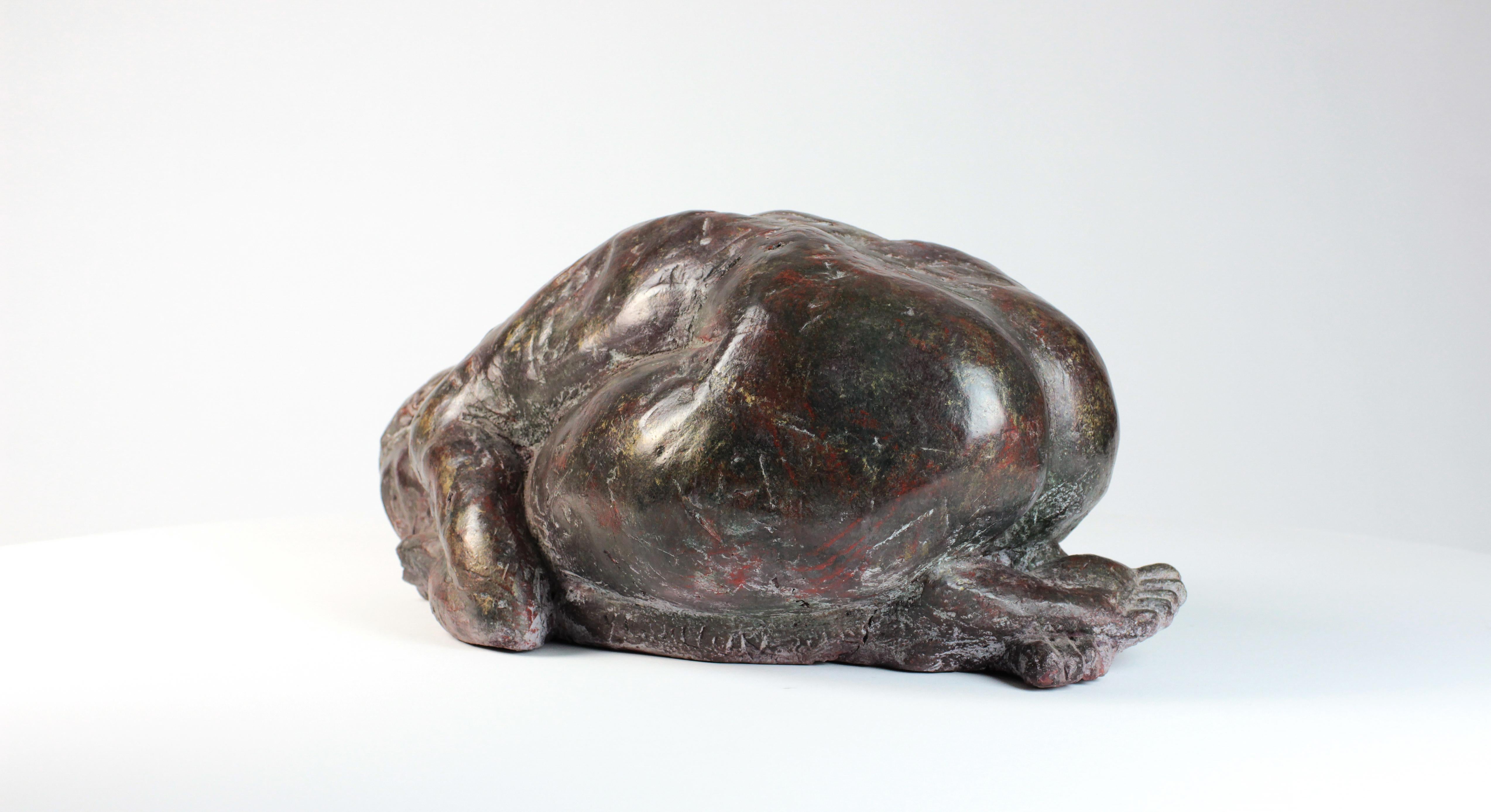 Aurélie II de Yann Guillon - Figure féminine contemporaine en bronze en vente 7