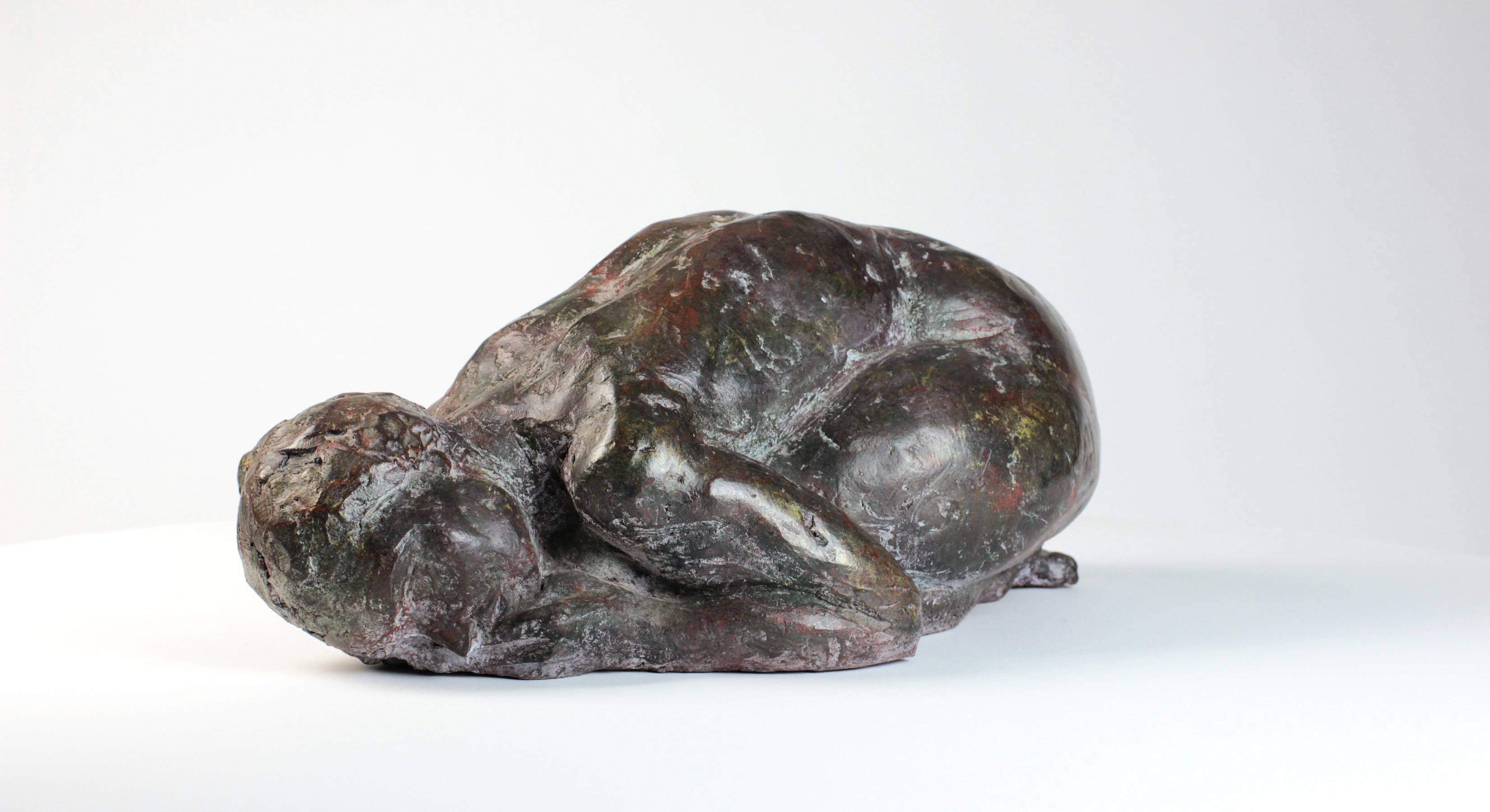 Aurélie II ist eine Bronzeskulptur des zeitgenössischen Künstlers Yann Guillon mit den Maßen 30 × 50 × 30 cm (11,8 × 19,7 × 11,8 Zoll). 
Die Skulptur ist signiert und nummeriert, gehört zu einer limitierten Auflage von 8 Exemplaren + 4
