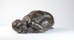 Aurélie II von Yann Guillon - Zeitgenössische weibliche Bronzefigur
