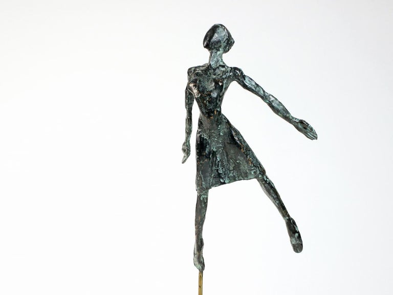 Danseuse Envolée, Female Dancer Bronze Sculpture 2