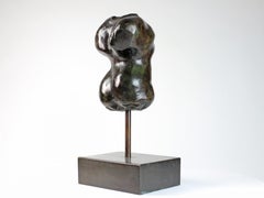 Hermaphrodite I by Yann Guillon - Bronze Sculpture, Nude Torso