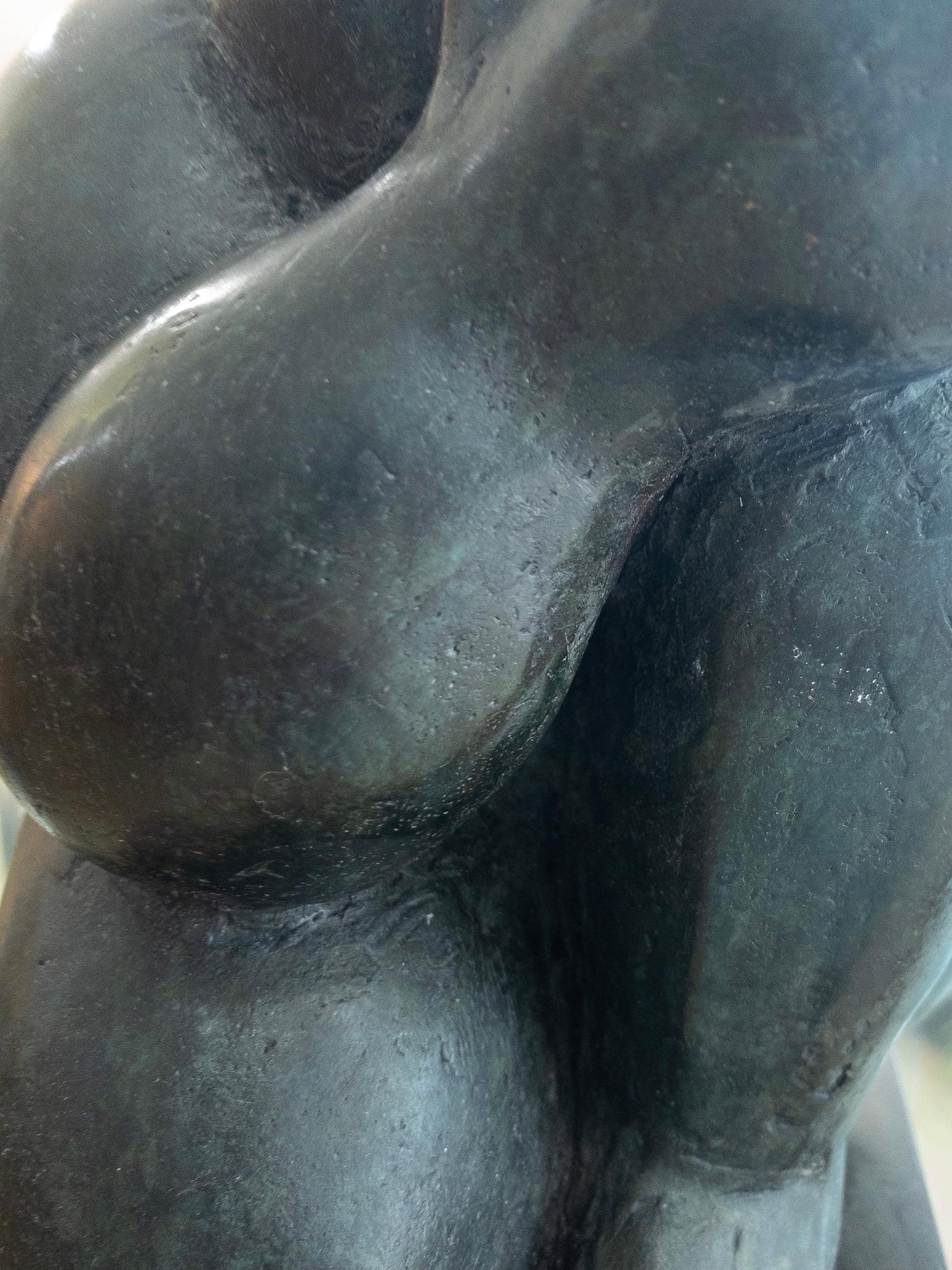 Ilithyia III by Yann Guillon - Female nude sculpture, figurative, bronze For Sale 5