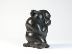 Ilithyia III de Yann Guillon - Sculpture de nu féminin, figurative, bronze