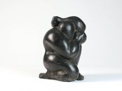 Ilithyia III de Yann Guillon - Sculpture de nu féminin, figurative, bronze