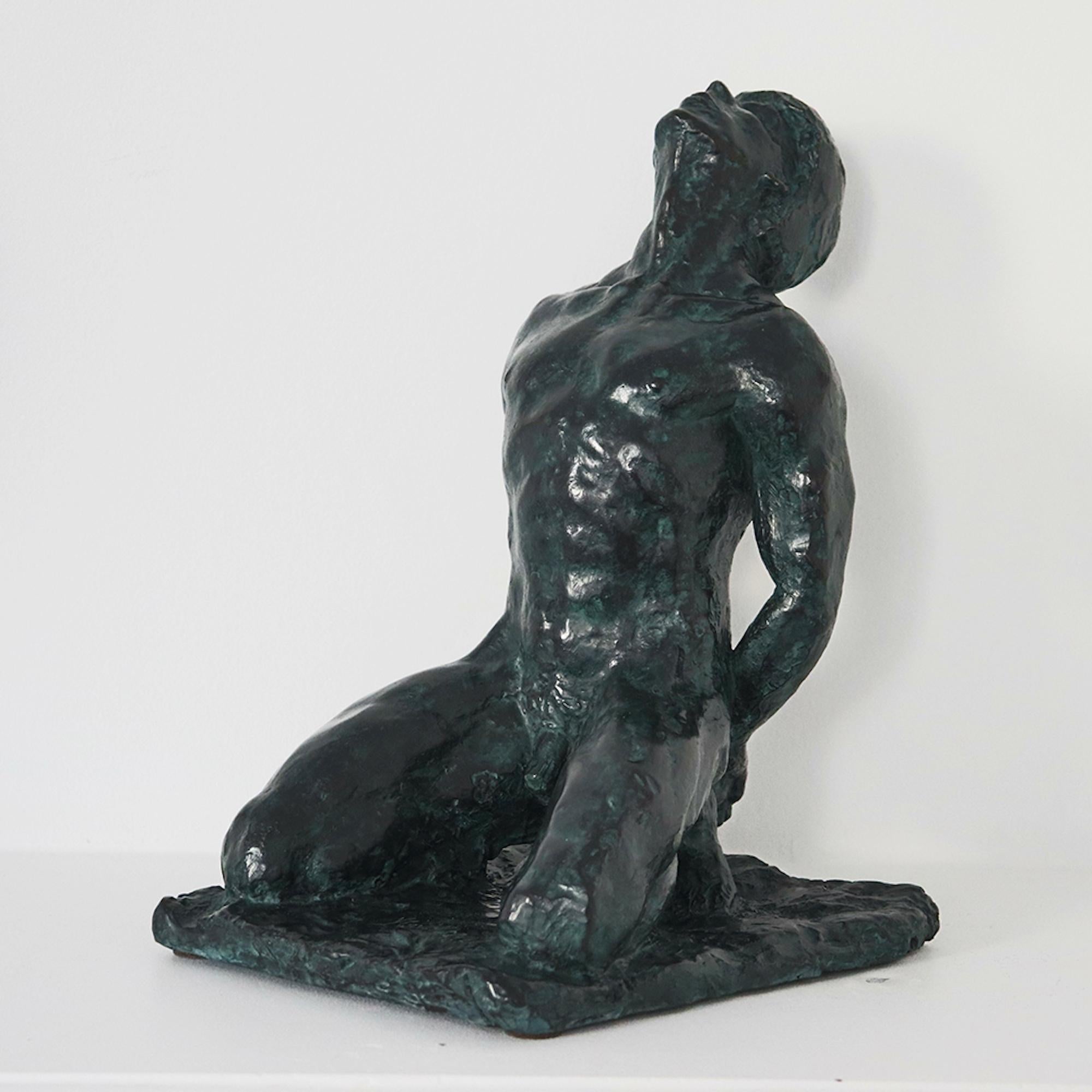 Inner Energy is a bronze sculpture by contemporary artist Yann Guillon, dimensions are 35 × 29 × 22 cm.

The sculpture is signed and numbered, it is part of a limited edition of 8 editions + 4 artist’s proofs, and comes with a certificate of