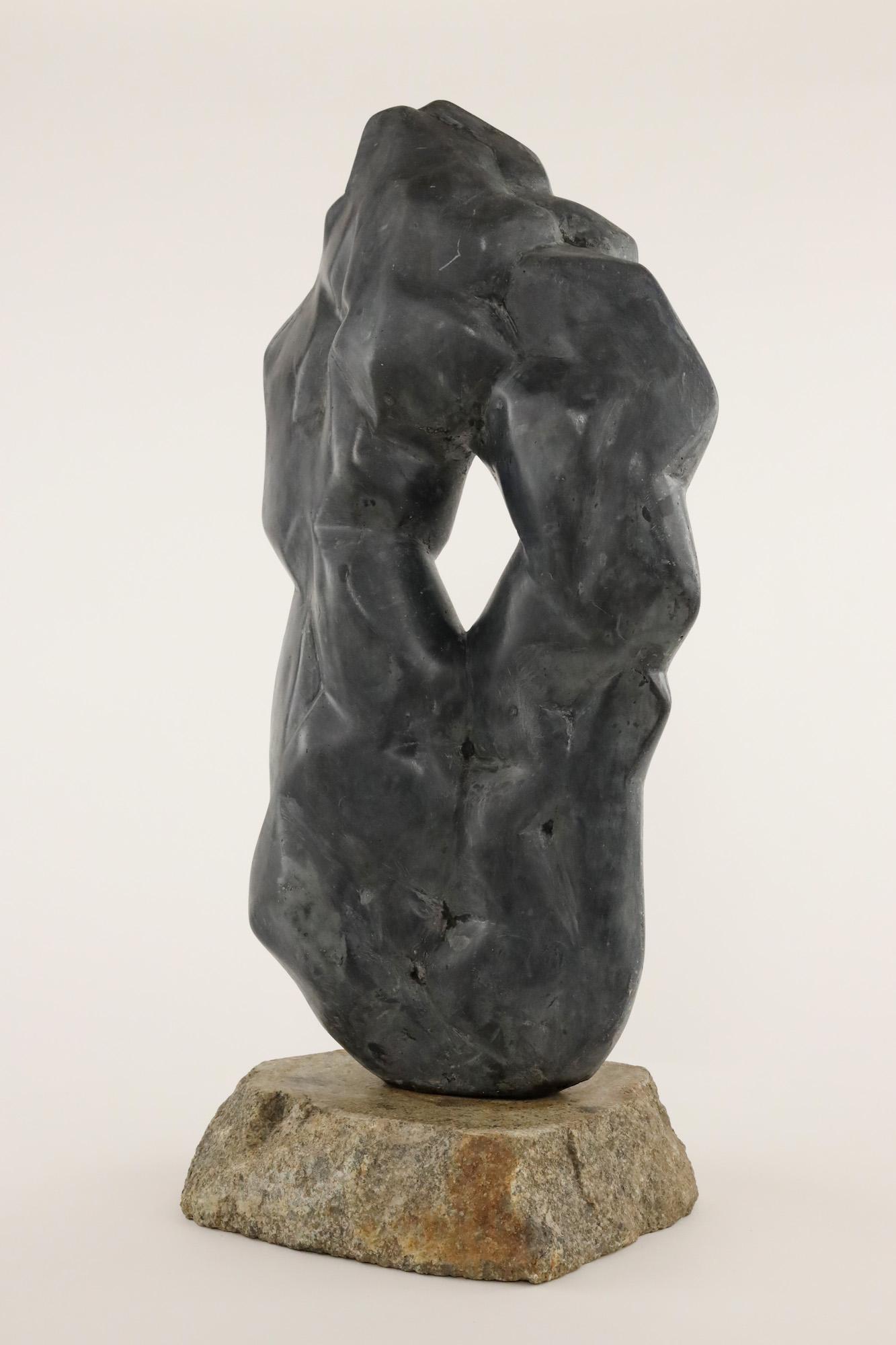 Large Abstract by Yann Guillon - Contemporary Bronze Sculpture im Angebot 16