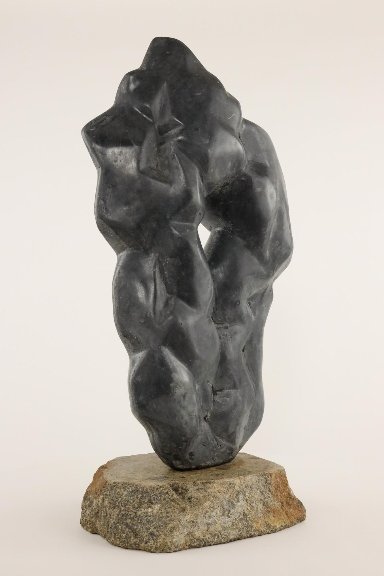 Large Abstract by Yann Guillon - Contemporary Bronze Sculpture im Angebot 18