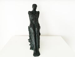 Mathilde by Yann Guillon - Female nude bronze sculpture, woman's body
