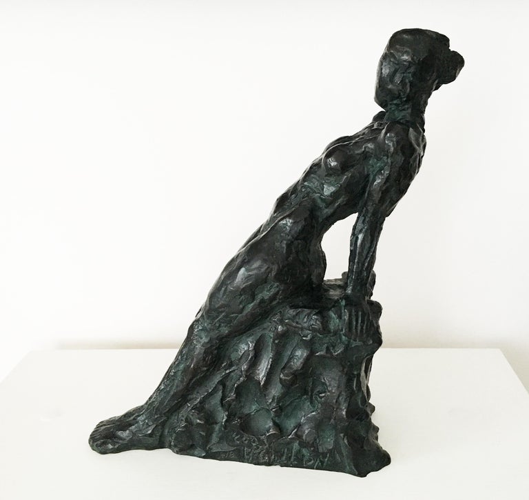 Yann Guillon - Mathilde by Yann Guillon - Female Nude Bronze Sculpture For Sale at 1stDibs