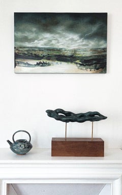 Die Welle von Yann Guillon - Zeitgenössische Bronze-Skulptur