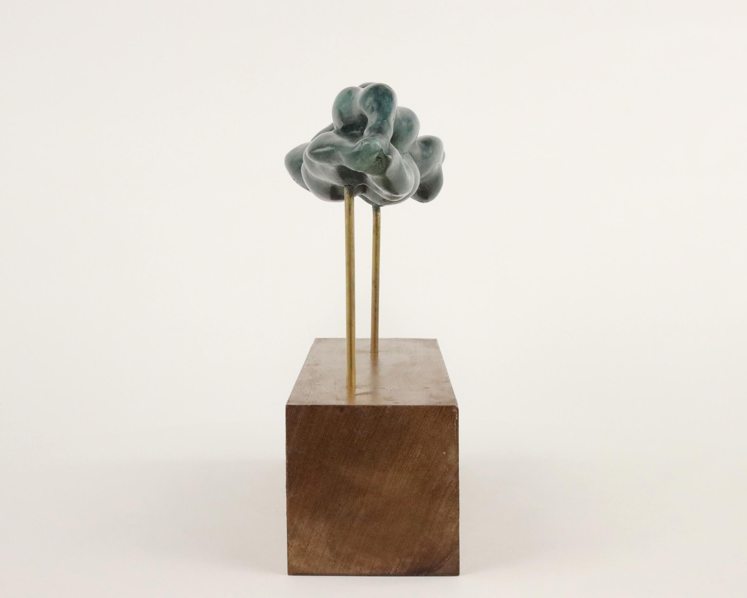 La vague de Yann Guillon - Sculpture contemporaine en bronze en vente 7
