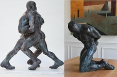 Wrestlers VIII & Large Slave - Yann Guillon