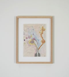 "Poésie 32", bordado de Yanne Kintgen (16,5 x 12,5 pulg.), 2022