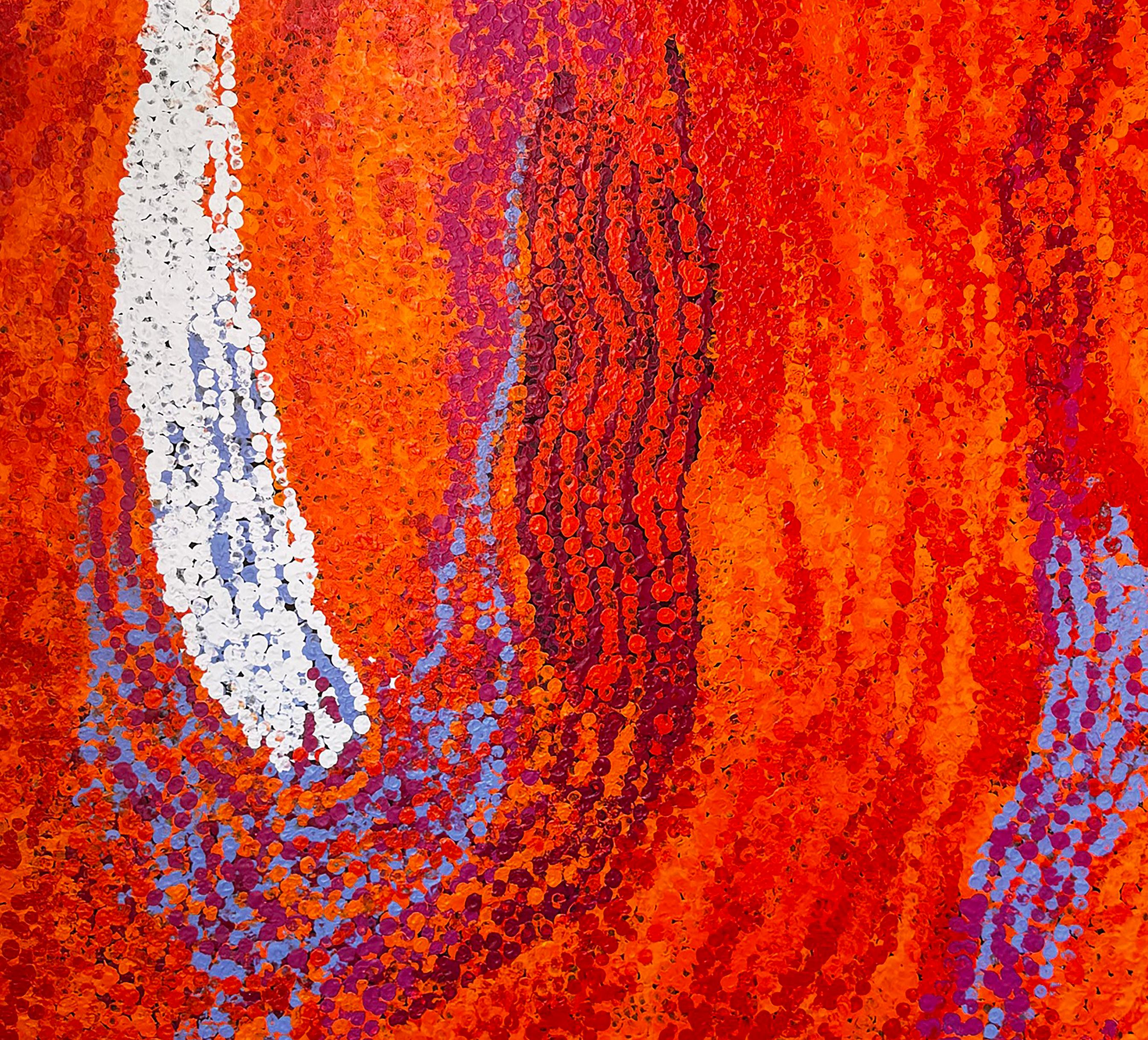 Ngayuku Kgura (Mi país) - Painting de Yannima Tommy Watson
