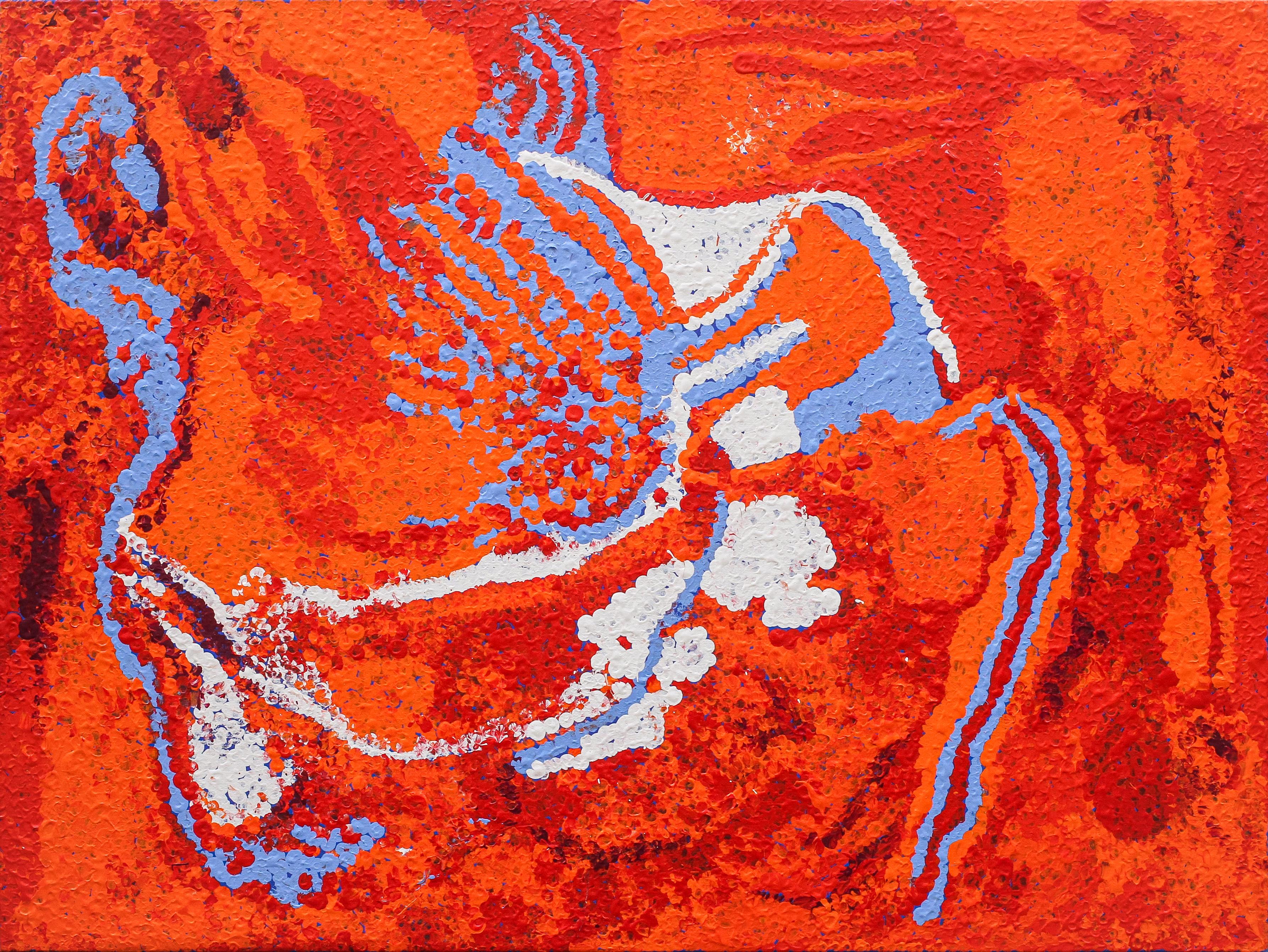 Artista: Yannima Tommy Watson Yannima Pikarli  (c.1935-2017) 
dimensioni: 91x122cm
anno: 2013
Acrilico su lino
Arte aborigena
Provenienza:
Yanda Art, Australia (certificato)
Aborigène Galerie Paris, Nicolas Andrin (certificato)

Collezioni:
Museo