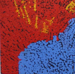 Ngayuku Ngura (My Country), Contemporary Abstract Painting, 2010