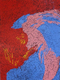 Ngayuku Ngura (My Country), Contemporary Abstract Painting, 2010