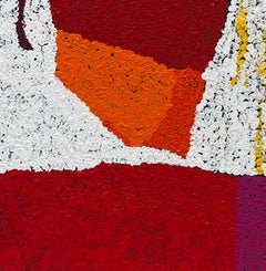 Ngayuku Ngura (My Country) Painting, Contemporary, Linen, 2015