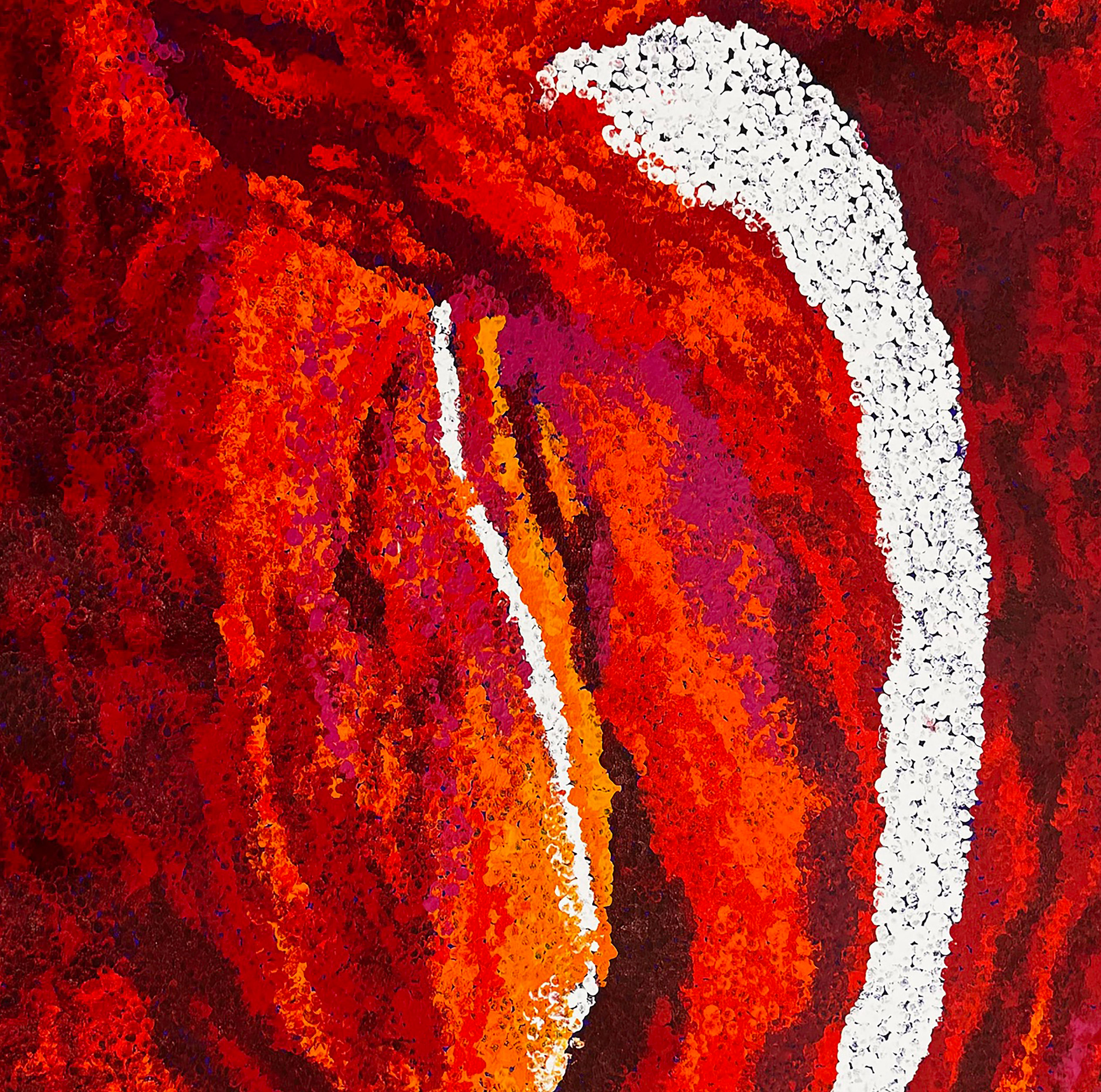 Pikarli - Il mio paese - Painting di Yannima Tommy Watson
