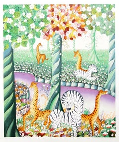 Love in Paradise, 1980 Sérigraphie signée par Yannis Amoryanos