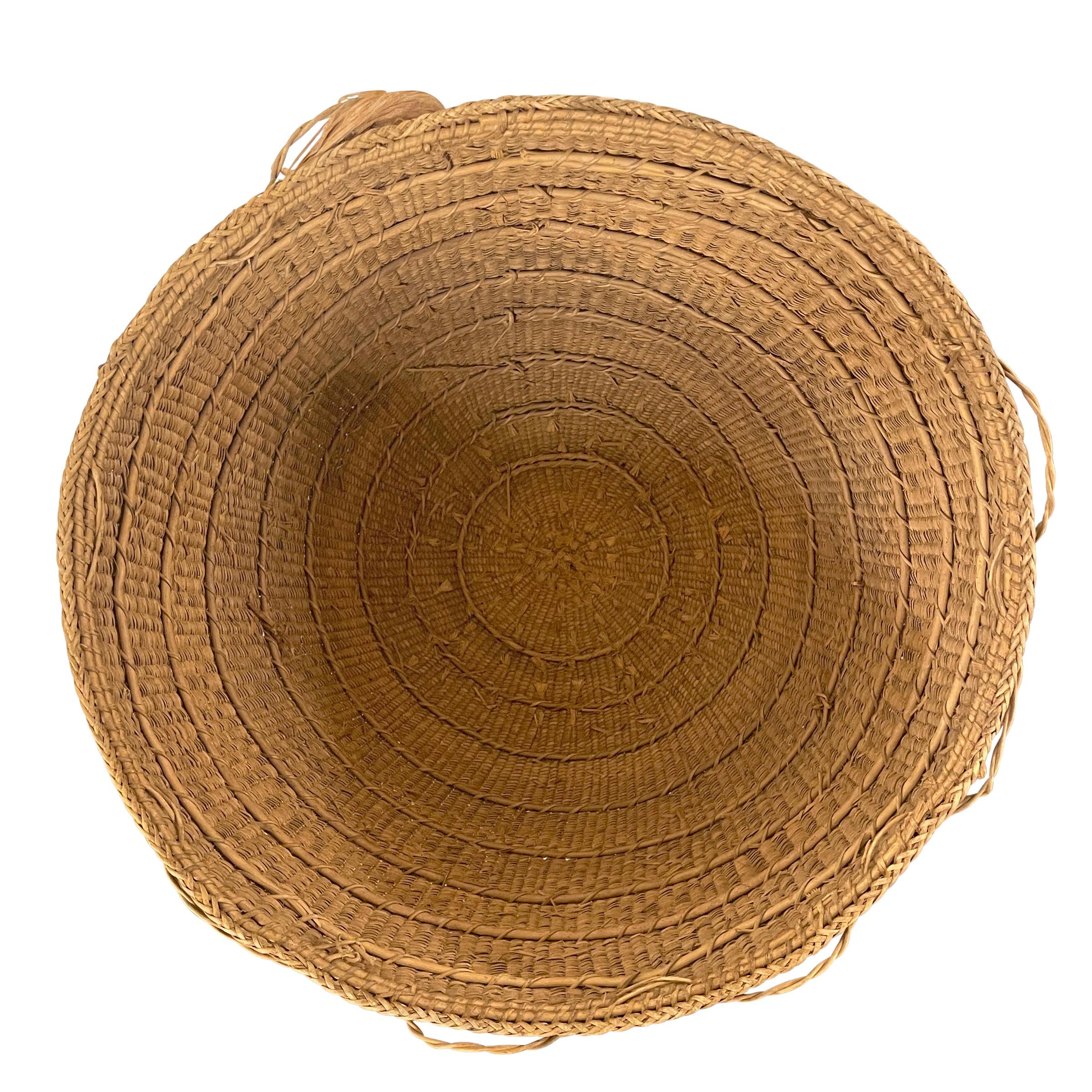 Yanomami Gathering Basket 2
